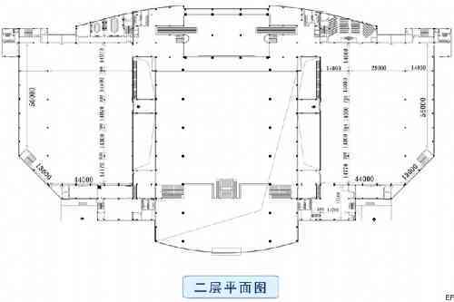 義烏國際博覽中心場館圖